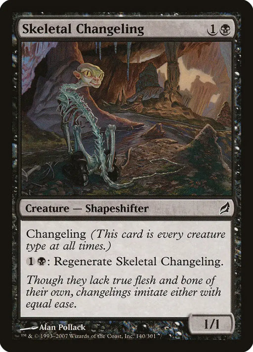 Skeletal Changeling [Lorwyn] - MTG Single