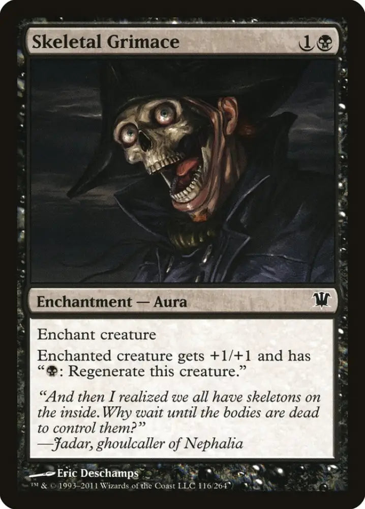 Skeletal Grimace [Innistrad] - MTG Single