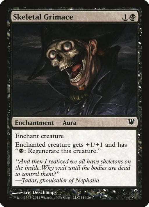 Skeletal Grimace [Innistrad] - MTG Single