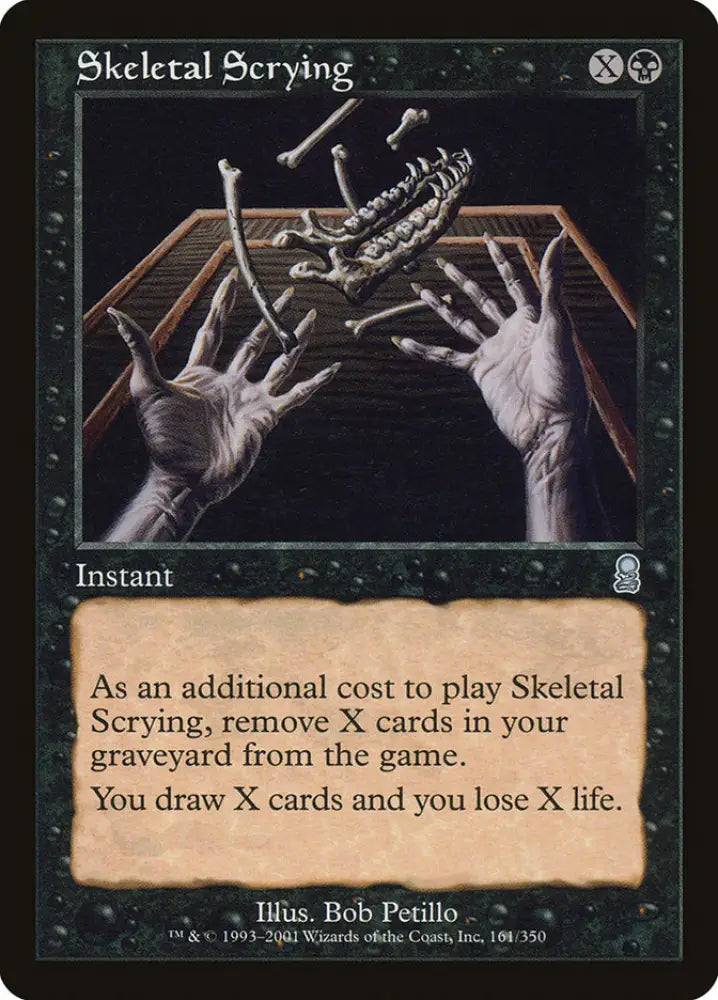 Skeletal Scrying [Odyssey] - MTG Single