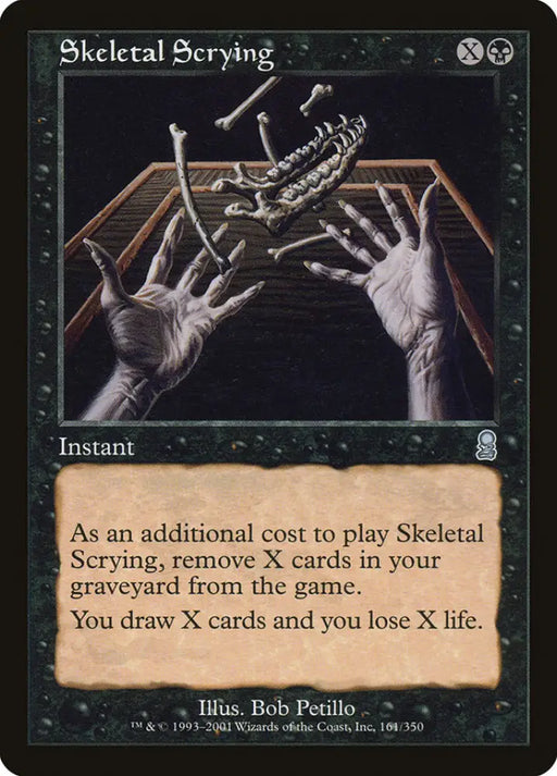 Skeletal Scrying [Odyssey] - MTG Single