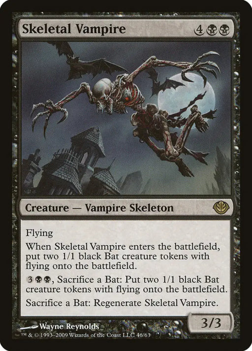 Skeletal Vampire [Duel Decks: Garruk vs. Liliana] - MTG Single