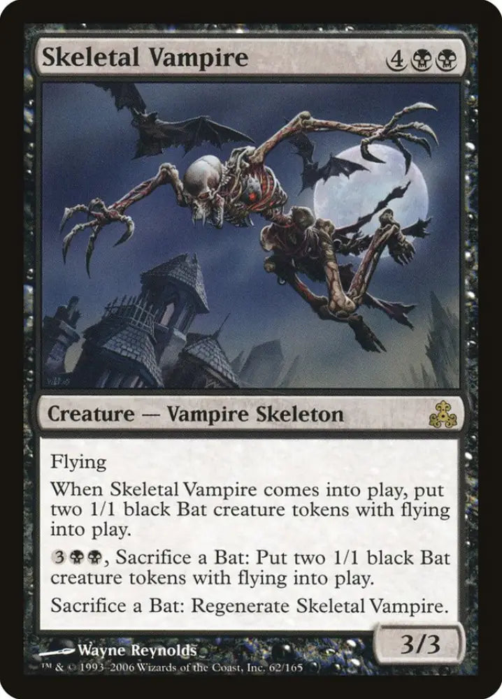 Skeletal Vampire [Guildpact] - MTG Single