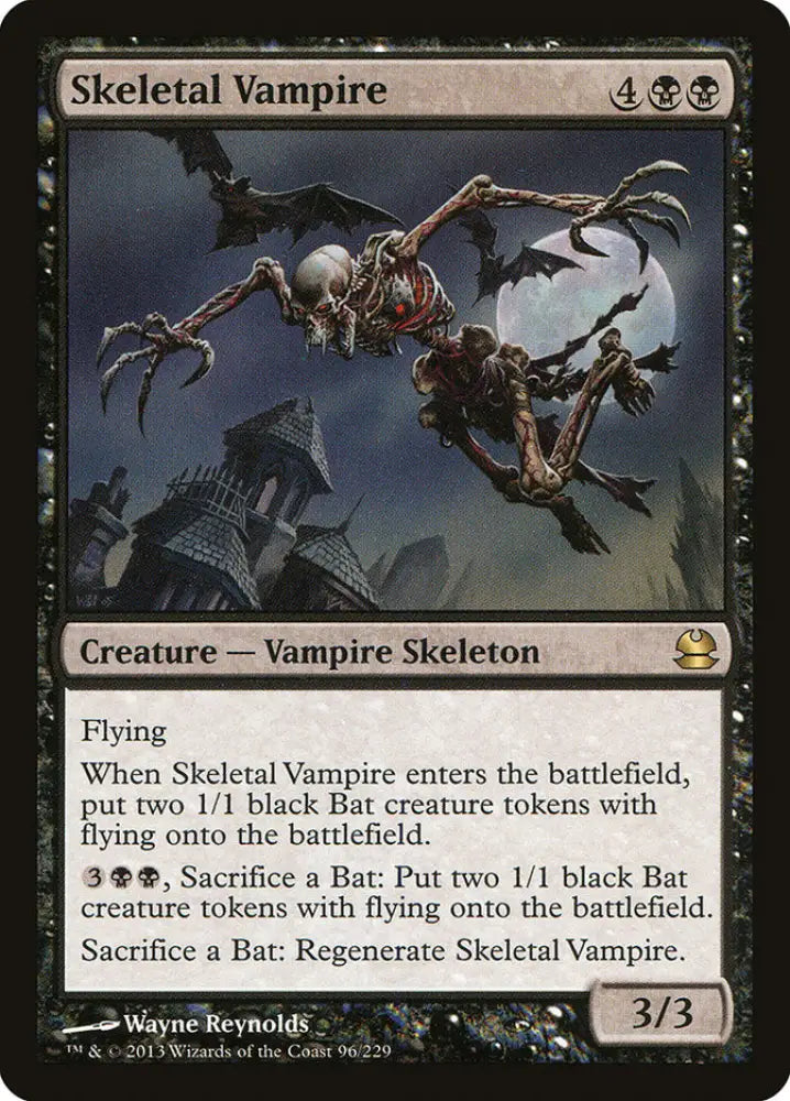 Skeletal Vampire [Modern Masters] - MTG Single
