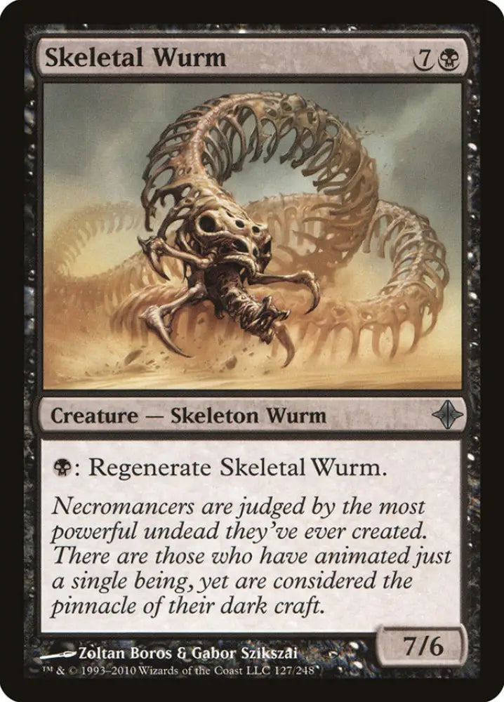 Skeletal Wurm [Rise of the Eldrazi] - MTG Single