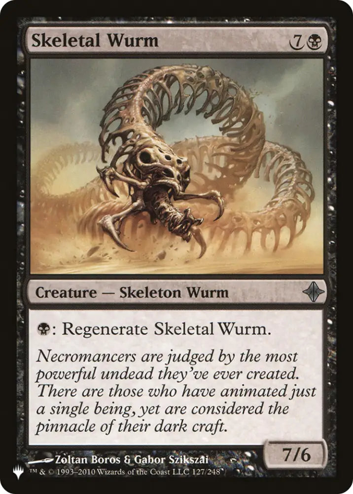 Skeletal Wurm [The List] - MTG Single