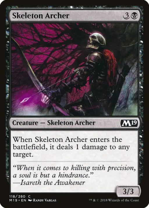 Skeleton Archer [Core Set 2019] - MTG Single