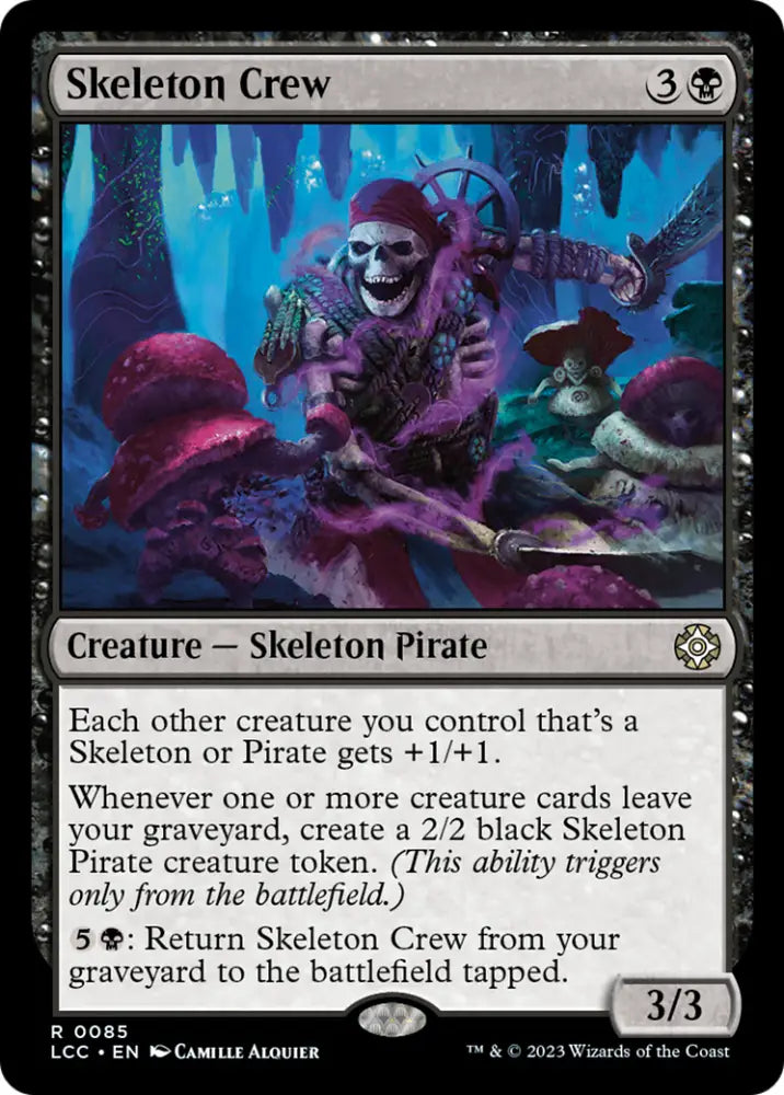 Skeleton Crew [The Lost Caverns of Ixalan Commander] - MTG Single