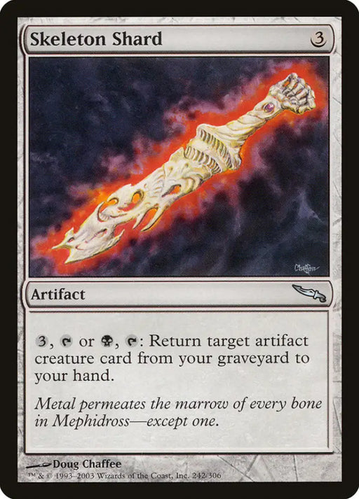 Skeleton Shard [Mirrodin] - MTG Single