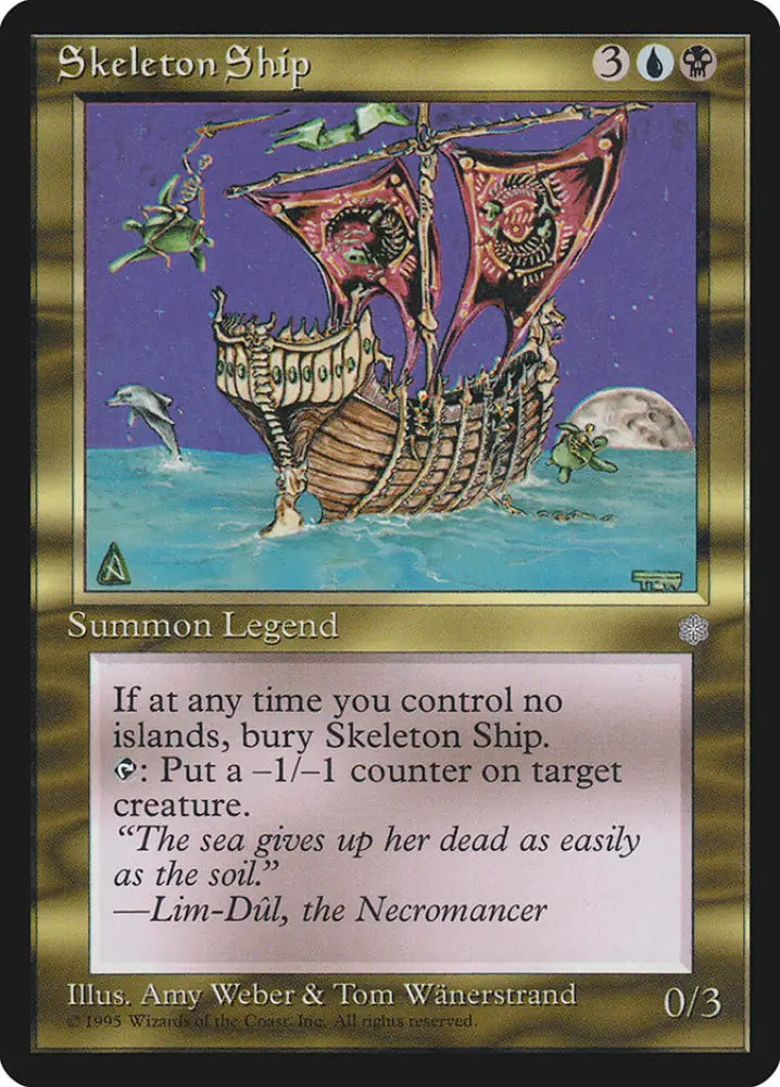 Skeleton Ship [Ice Age] - MTG Single