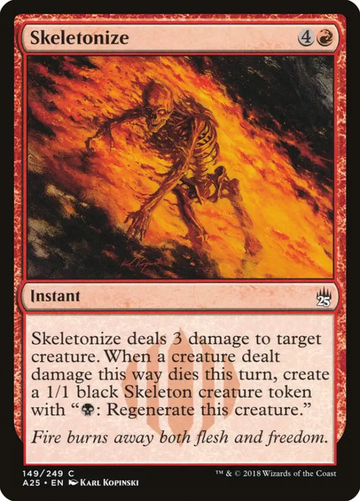 Skeletonize [Masters 25] - MTG Single