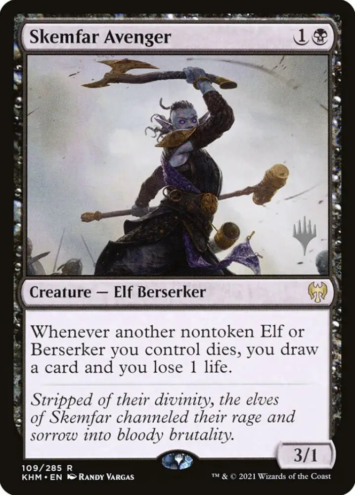 Skemfar Avenger (Promo Pack) [Kaldheim Promos] - MTG Single