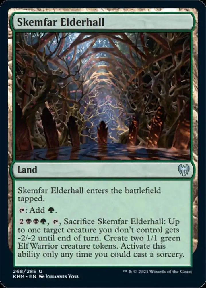 Skemfar Elderhall [Kaldheim] - MTG Single
