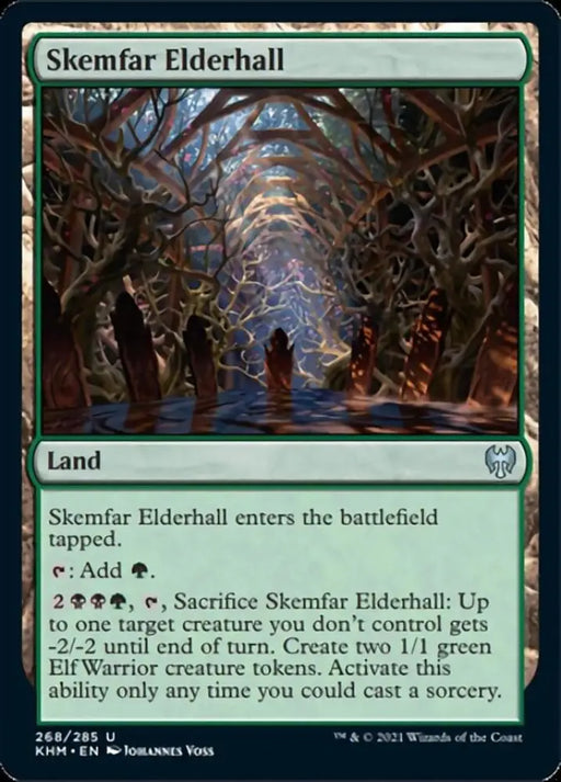 Skemfar Elderhall [Kaldheim] - MTG Single