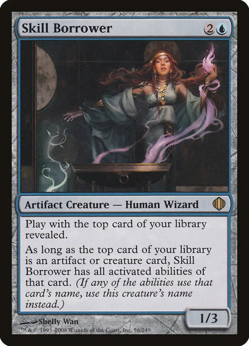Skill Borrower [Shards of Alara] - MTG Single