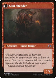Skin Invasion // Skin Shedder [Shadows over Innistrad] - MTG Single