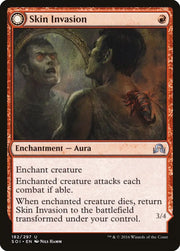 Skin Invasion // Skin Shedder [Shadows over Innistrad] - MTG Single
