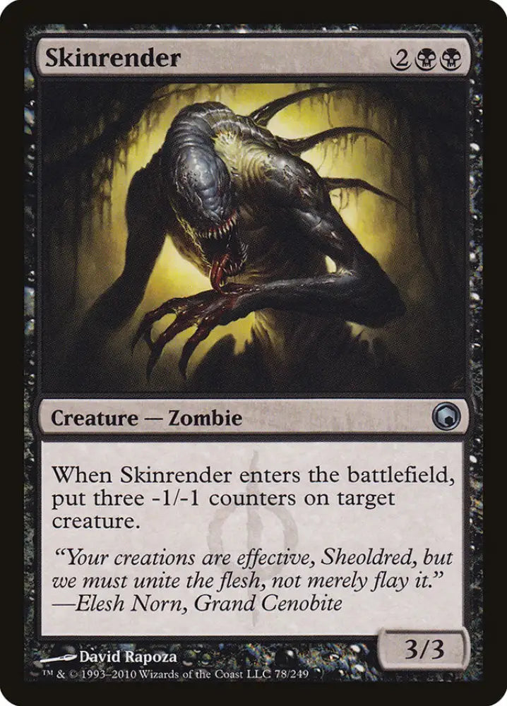 Skinrender [Scars of Mirrodin] - MTG Single