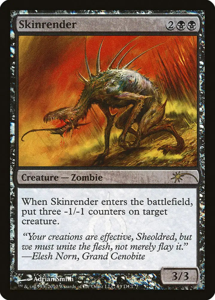 Skinrender [Wizards Play Network 2010] - MTG Single