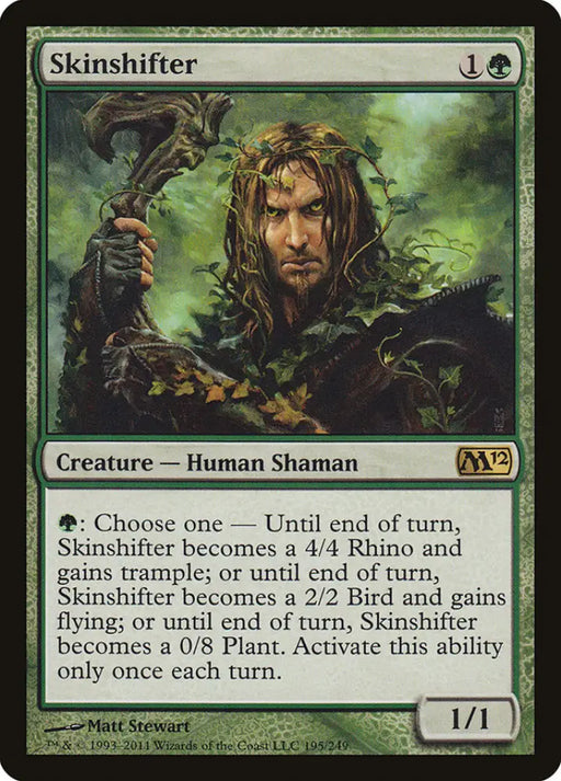 Skinshifter [Magic 2012] - MTG Single