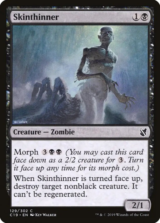 Skinthinner [Commander 2019] - MTG Single