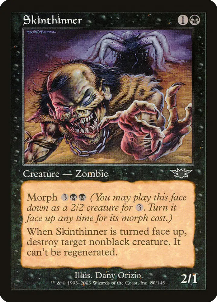 Skinthinner [Legions] - MTG Single
