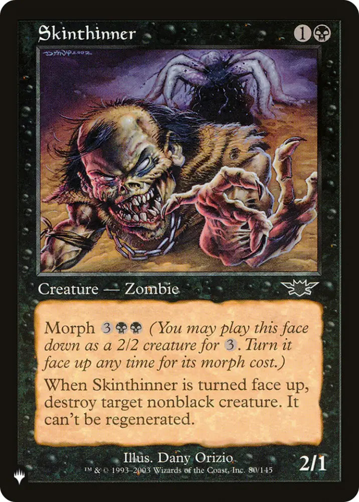 Skinthinner [The List] - MTG Single