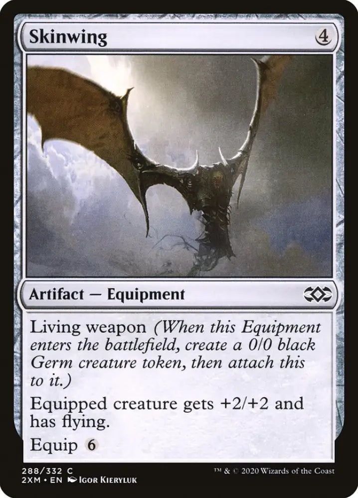 Skinwing [Double Masters] - MTG Single