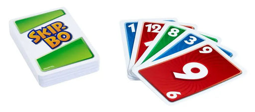 Skip-Bo - Jeu de Cartes (FR) - Board Games