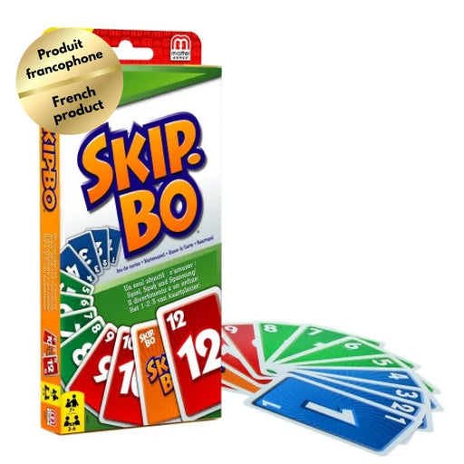 Skip-Bo - Jeu de Cartes (FR) - Board Games