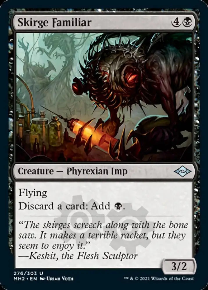Skirge Familiar (Foil Etched) [Modern Horizons 2] - MTG Single