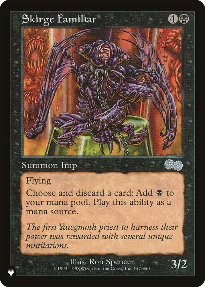 Skirge Familiar [The List] - MTG Single