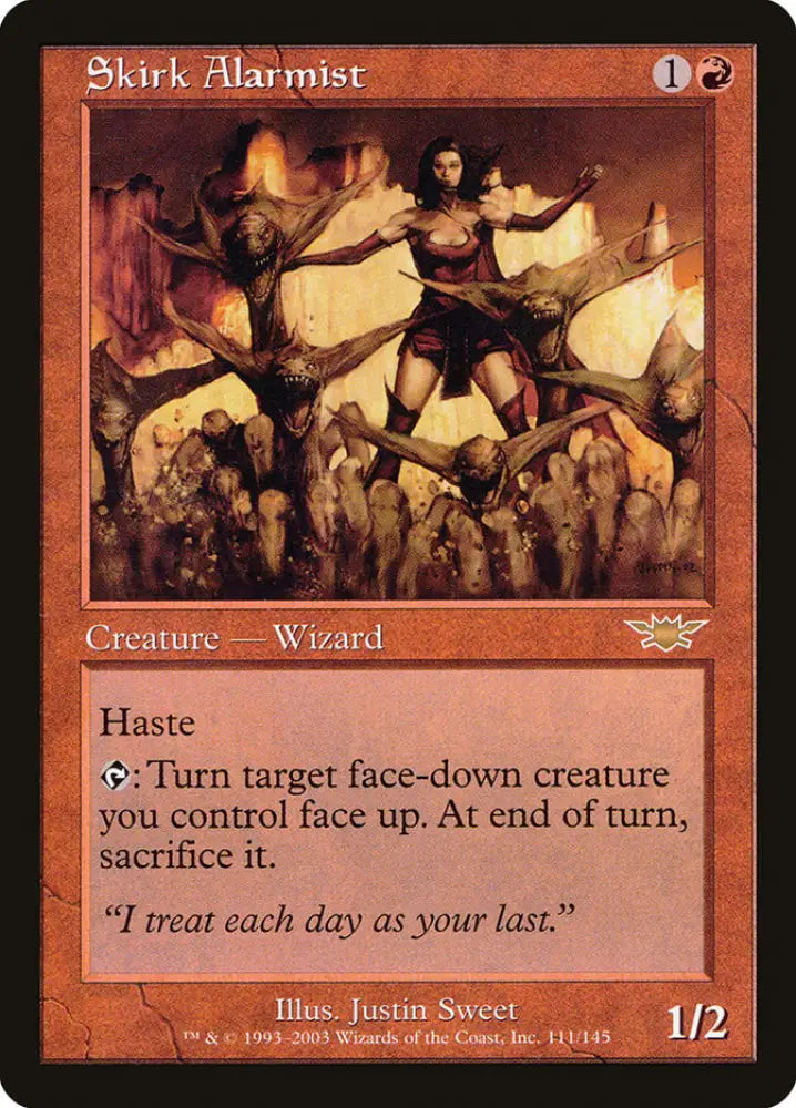 Skirk Alarmist [Legions] - MTG Single