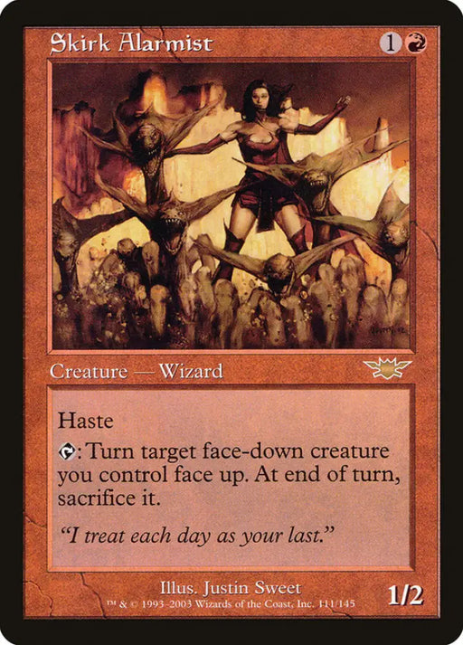 Skirk Alarmist [Legions] - MTG Single