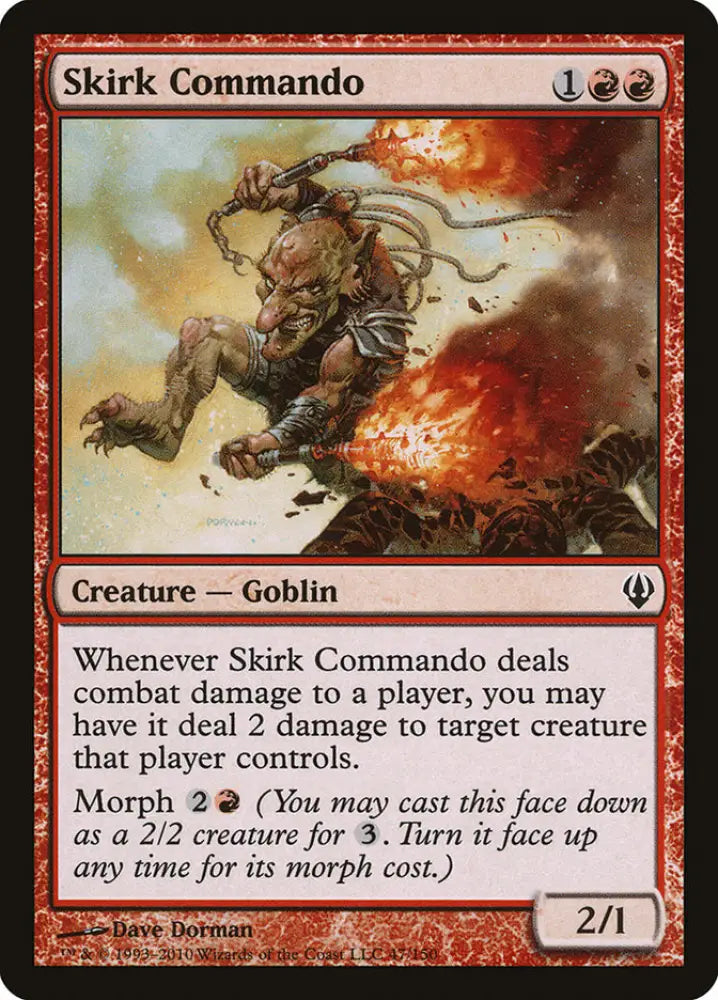 Skirk Commando [Archenemy] - MTG Single