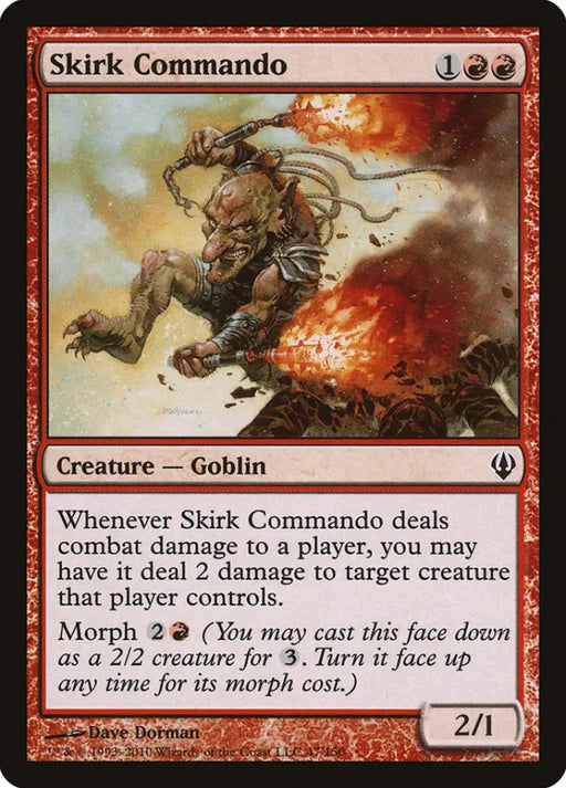 Skirk Commando [Archenemy] - MTG Single