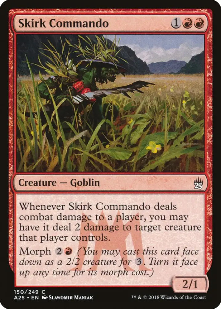 Skirk Commando [Masters 25] - MTG Single