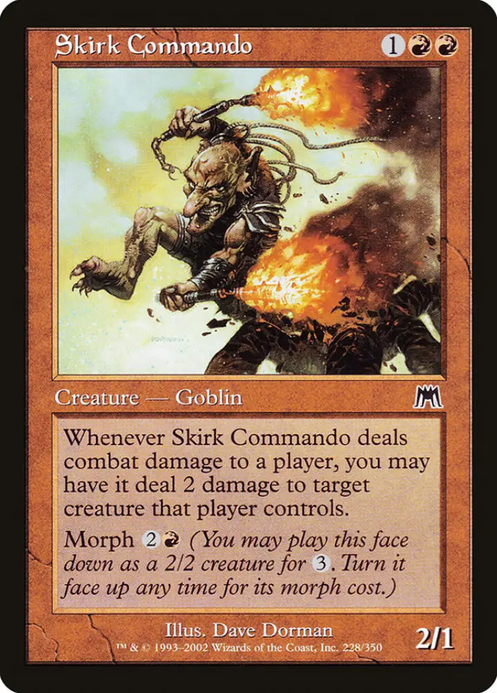 Skirk Commando [Onslaught] - MTG Single