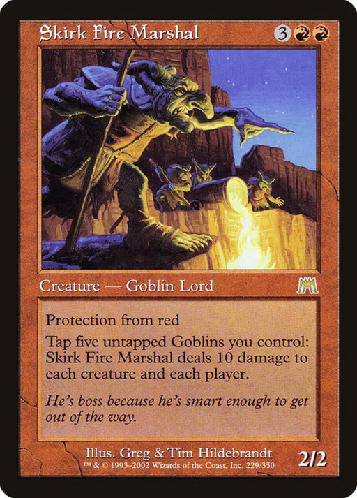 Skirk Fire Marshal [Onslaught] - MTG Single