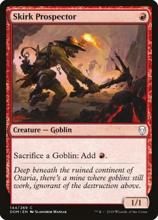 Skirk Prospector [Dominaria] - MTG Single