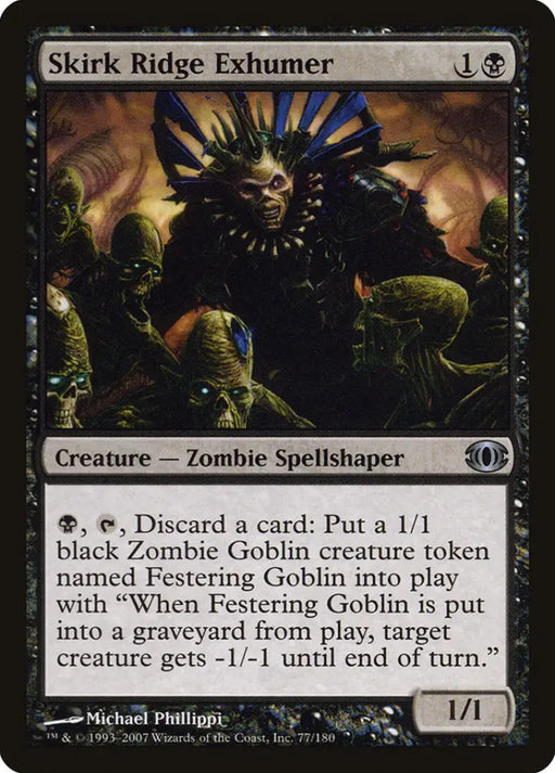 Skirk Ridge Exhumer [Future Sight] - MTG Single