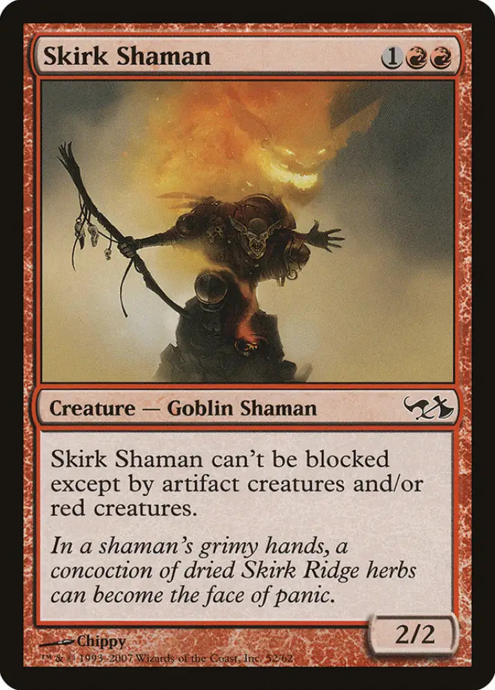 Skirk Shaman [Duel Decks: Elves vs. Goblins] - MTG Single