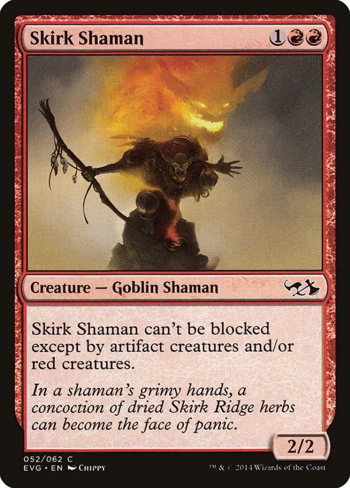 Skirk Shaman (Elves vs. Goblins) [Duel Decks Anthology] - MTG Single