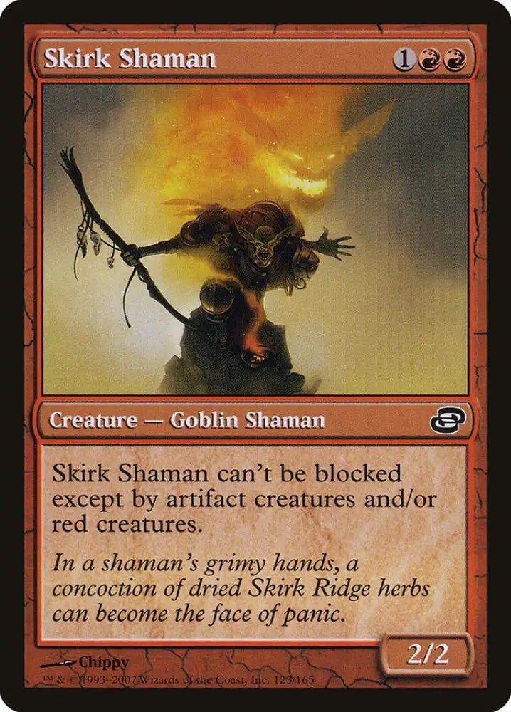 Skirk Shaman [Planar Chaos] - MTG Single