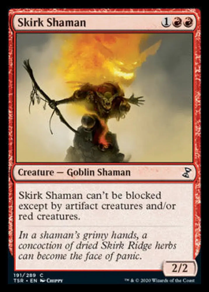 Skirk Shaman [Time Spiral Remastered] - MTG Single