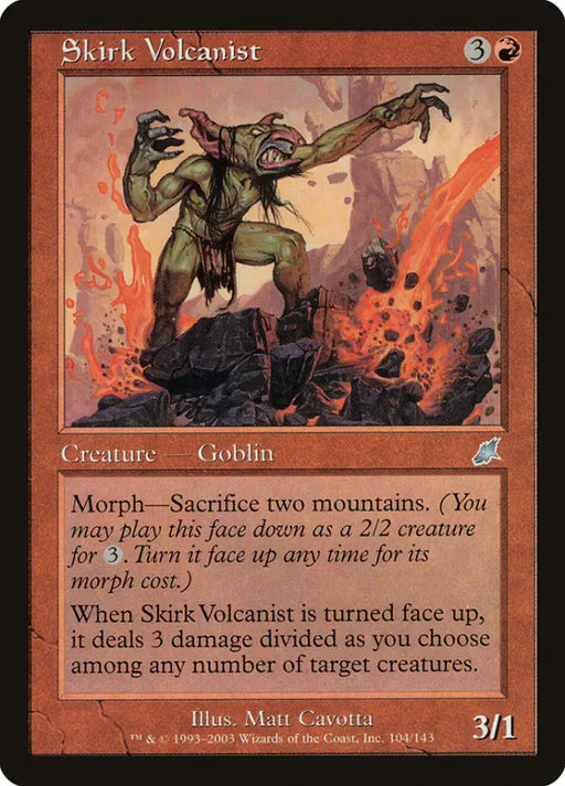 Skirk Volcanist [Scourge] - MTG Single