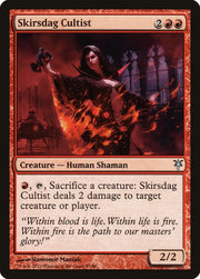 Skirsdag Cultist [Duel Decks: Sorin vs. Tibalt] - MTG Single