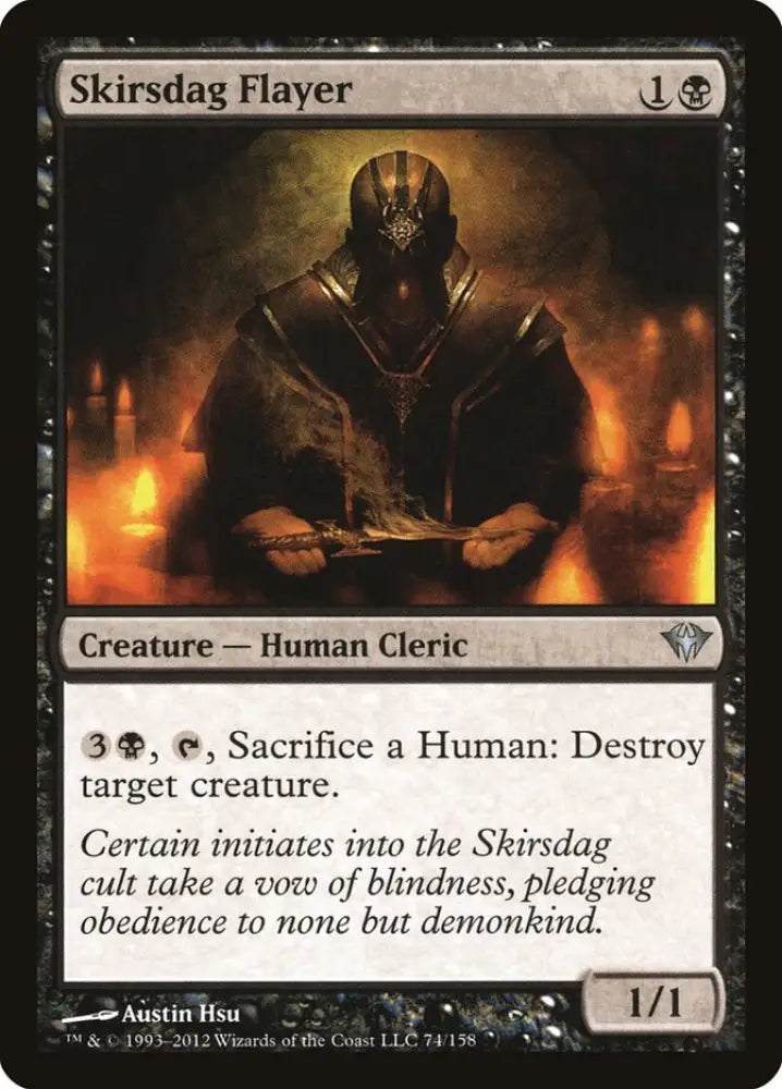 Skirsdag Flayer [Dark Ascension] - MTG Single