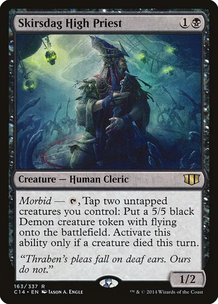 Skirsdag High Priest [Commander 2014] - MTG Single