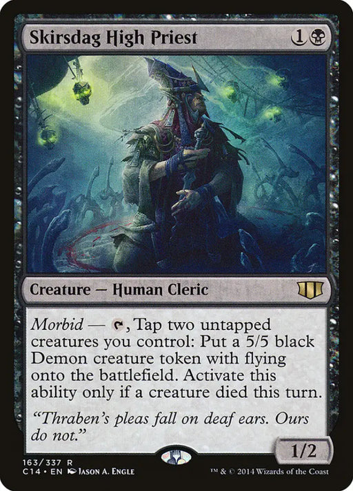 Skirsdag High Priest [Commander 2014] - MTG Single
